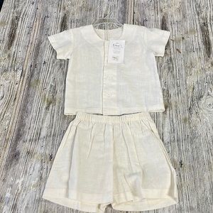 Nwt Toddler Linen Set